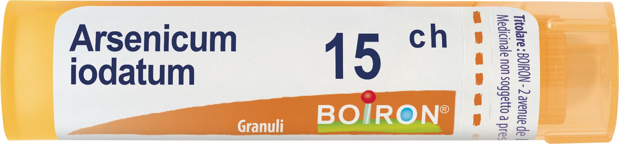Arsenicum Iodatum 15ch Granuli Multidose Boiron