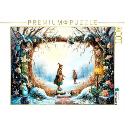 CALVENDO Puzzle Wintersport | 1000 Teile Lege-Größe 64x48cm Foto-Puzzle für glückliche Stunden
