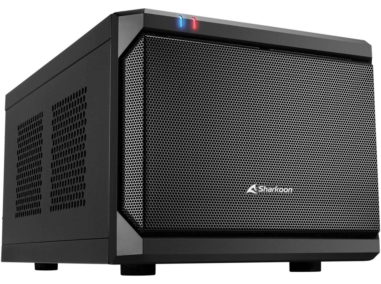 Sharkoon QB One Mini-ITX Computerbehuizing - Zwart - Metaal