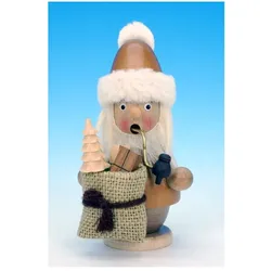 Christian Ulbricht Minis Räucherfigur Weihnachtsmann natur 15,0 cm