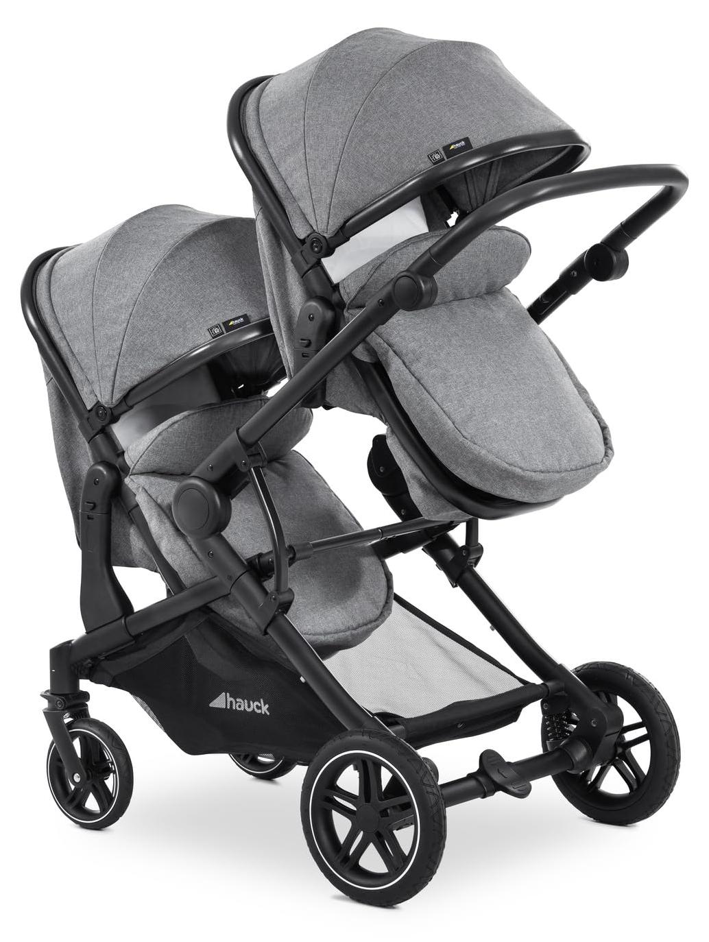 Kinderwagen Buggy Sportwagen - Zusammenklappbar - Blau - 50 x 95 x 64 cm zusammengeklappt - Für Babys und Kleinkinder