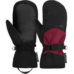 REUSCH Damen Handschuhe Reusch Helena R-TEX™ XT Mitten, Größe 8,5 in Schwarz Schwarz