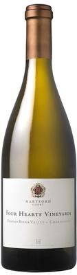 """Hartford Court""" """Hartford Court Four Hearts Chardonnay 2022 White Wine - California"""