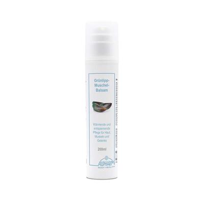 Grünlippmuschel Balsam 200 ml