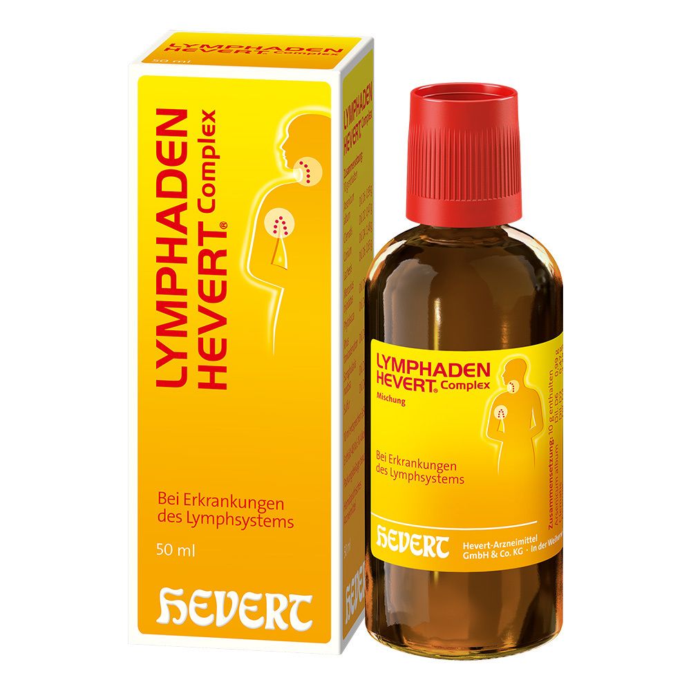Lymphaden Hevert Complex Tropfen 50 ml