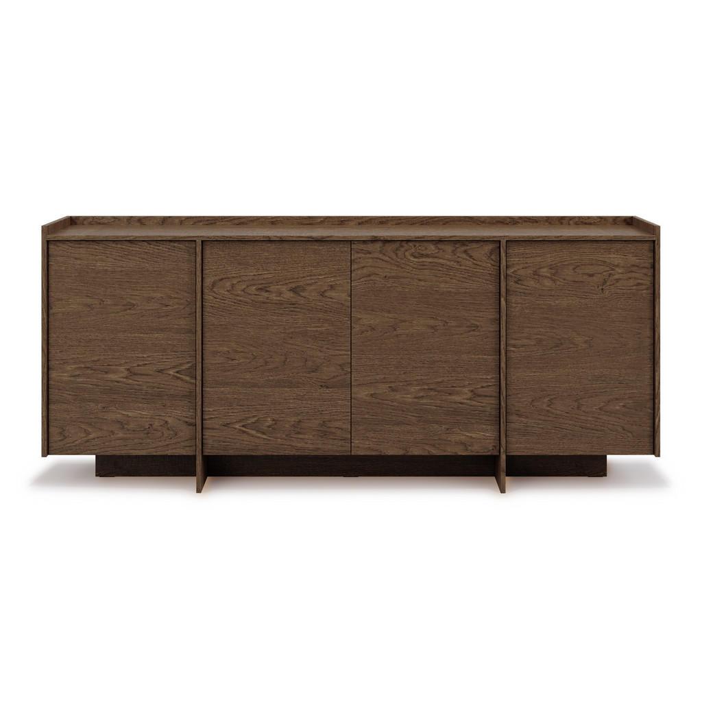 Beautysofa Kommode, Dunkelbraun, Holzwerkstoff, 200x90x38 cm, Wohnzimmer, Kommoden & Sideboards, Kommoden