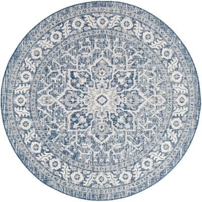 Livabliss Peregrine Indoor/ Outdoor Updated Medallion Area Rug