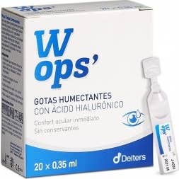 WOPS' Wops Gotas Humectantes Monodosis 20 uds