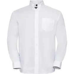 Russell Herren Oxford Hemd langarm R-932M-0 white 5XL (51/52)