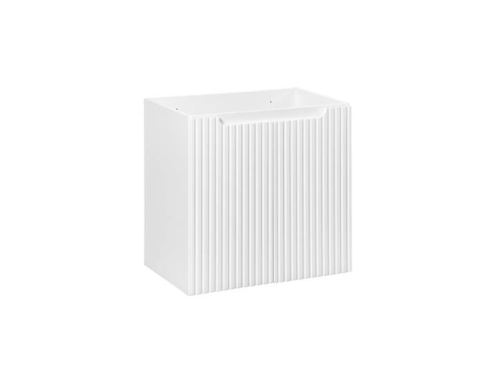 Meuble sous-vasque 60cm 2 portes Riva Blanc