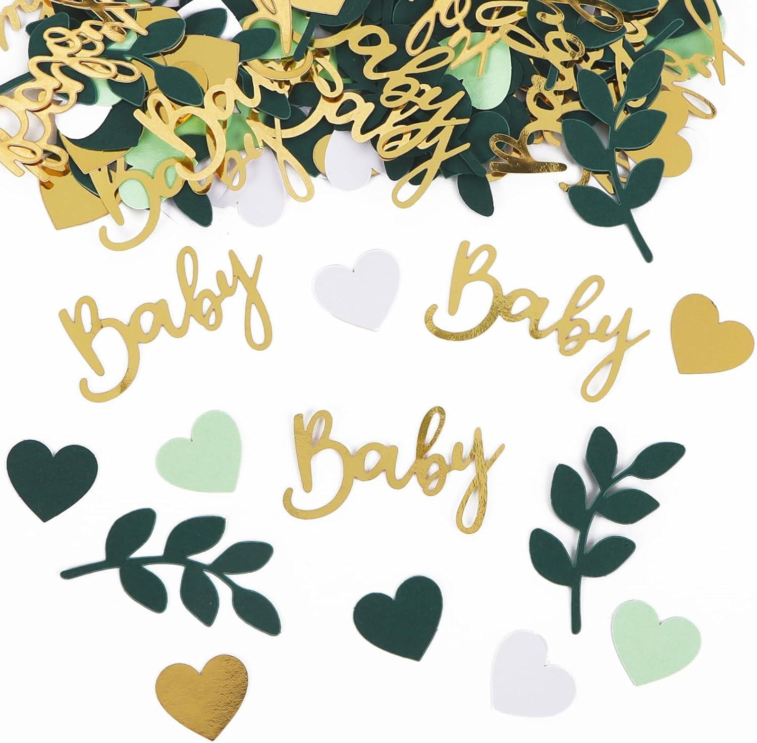 Babyconfetti Set van 150 stuks voor Babyshower Tafeldecoratie