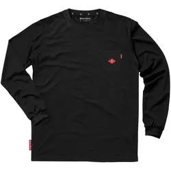 Loose Riders, Herren, Velotrikot, Base L/S Trikot (XL), Gelb, XL