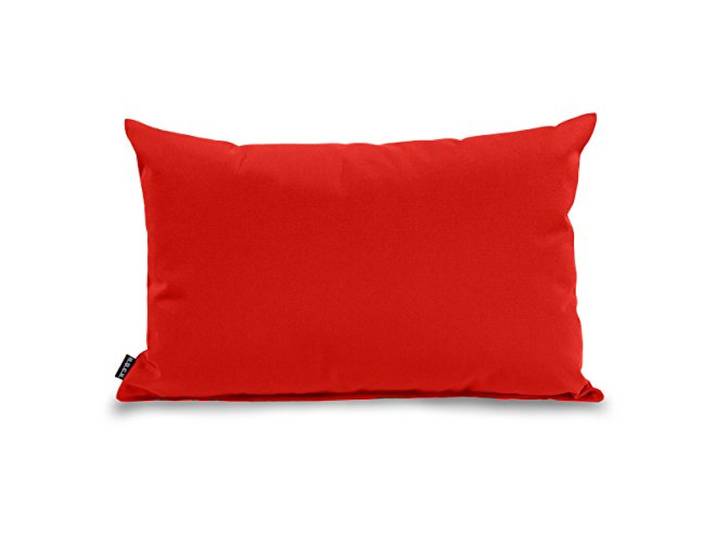 H.O.C.K. Classic Uni Outdoor Kissen inkl. Füllung 60x40cm rot