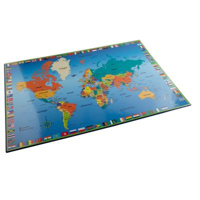 10x Exacompta 29790E Schreibunterlage extra starkem Karton, Vorder- und Rückseite aus PVC, 37,5 x 57,5 cm, Weltbild