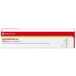 Magnesium Al 243mg Brausetabletten 20 ST
