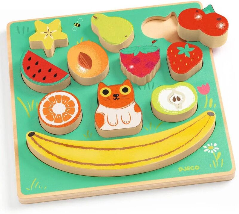 Puzzle 11 pcs Puzz & Boom Happy - Djeco