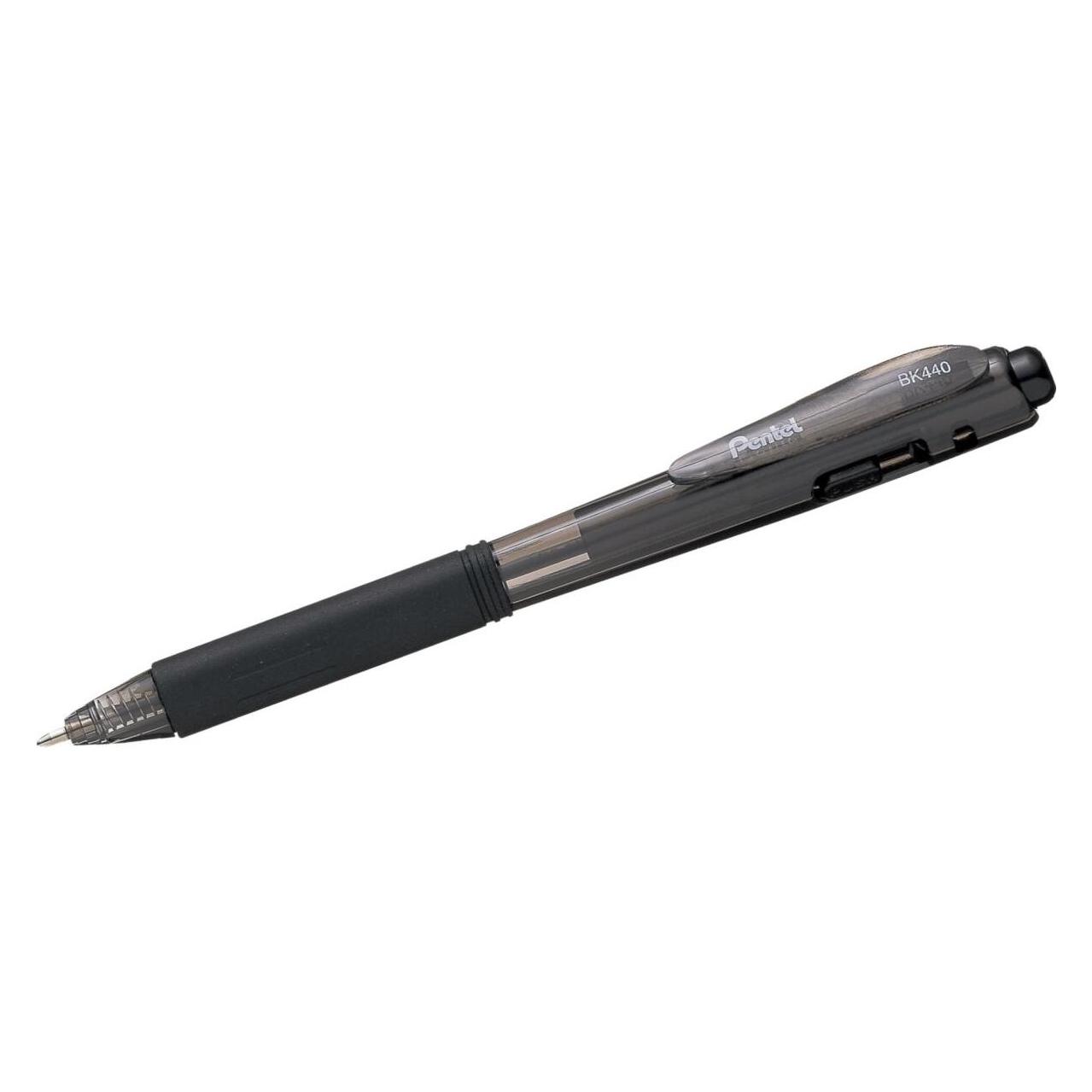 Pentel Druckkugelschreiber WOW BK440, schwarz (1x) (BK440-A)