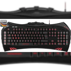 SPEEDLINK VIRTUIS Advanced Gaming Keyboard, black