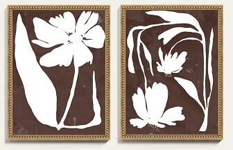 "Whispers of Bloom Art - Chestnut - Canvas III, 22"" x 16"" - Ballard Designs"
