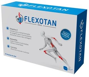 Flexotan 30 ampolas