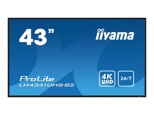 Iiyama ProLite LH4341UHS-B2 - 109 cm (43") Diagonalklasse (108 cm (42.5") (LH4341UHS-B2)