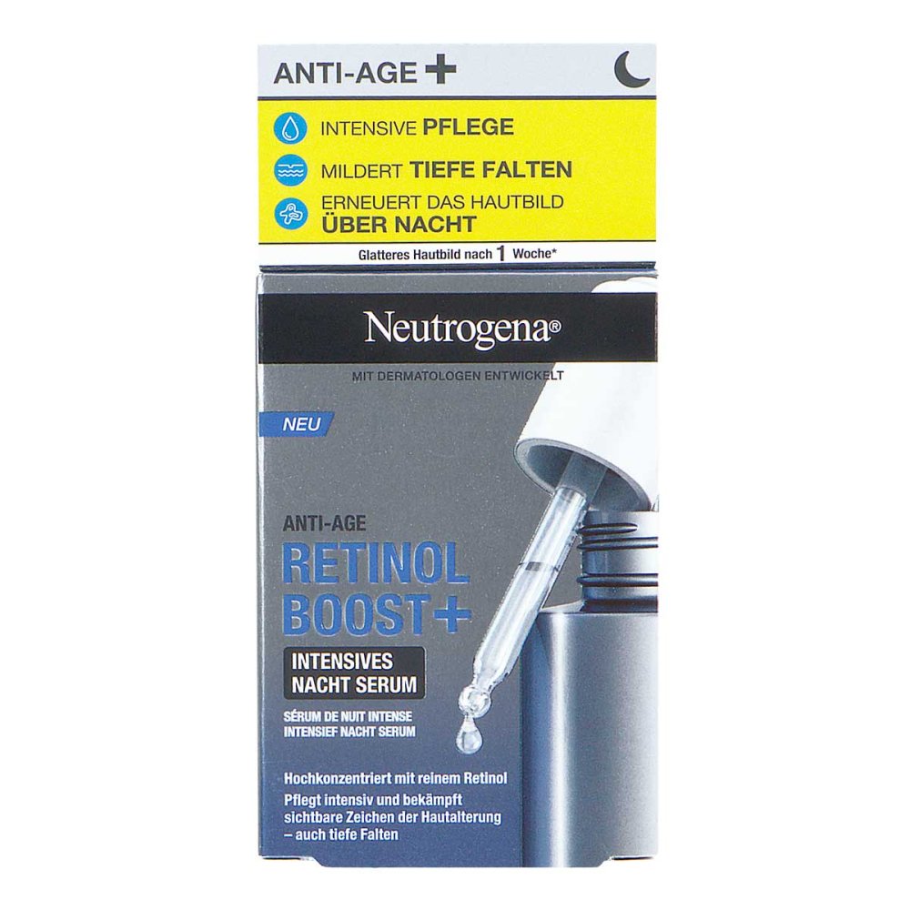 Kenvue Germany GmbH (CHC) Neutrogena Retinol Boost+ Intensives Nacht Serum 18391550