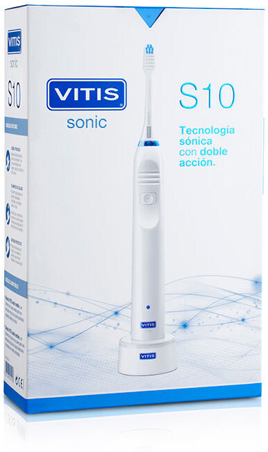 Brosse à dents électrique Vitis Sonic S10 (1 unité)