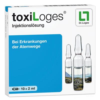 Toxiloges Injektionslösung Amp. 10x2 ml Ampullen