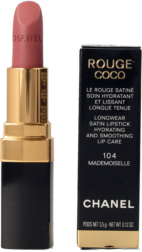 Chanel Rouge Coco labial #104-Mademoiselle