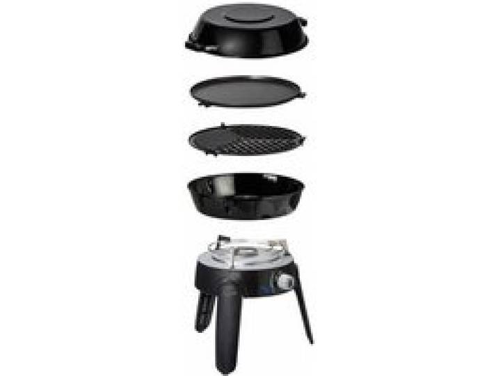 CADAC Barbecue à Gaz Portable Safari Chef 30 LP Revêtement Céramique Camping