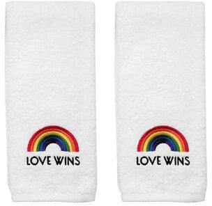Avanti Linens Avanti Love Wins 2-Pack Hand Towel Set
