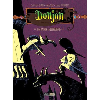 Donjon / Donjon -98 – Ein Rächer in Bedrängnis, Taschenbuch von Joann Sfar,Lewis Trondheim, Reprodukt, 978-3-938511-51-0