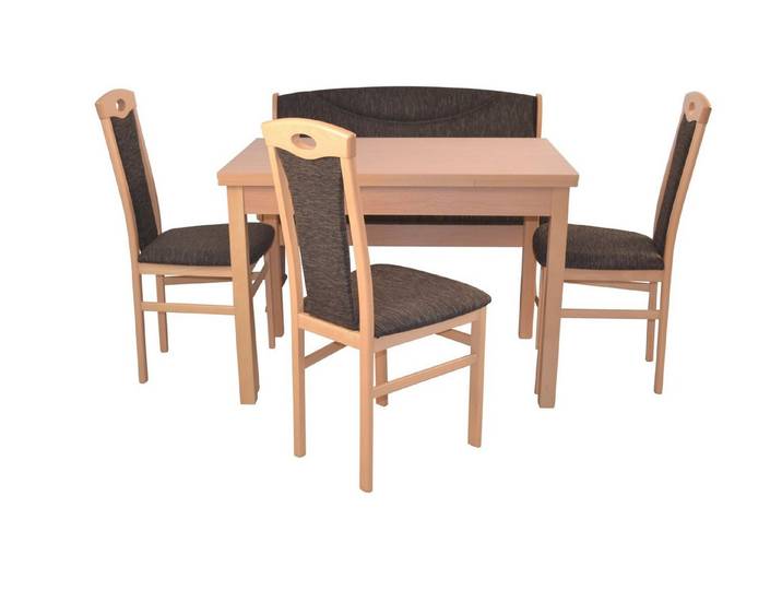 moebel-direkt-online Essgruppe Sitzgruppe 5teilig, (Spar-Set, 5teiliges Set)