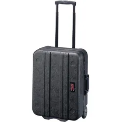 GT Line, Werkzeugkoffer, GT-Line Werkzeugkoffer Mega Wheels 190 PEL TSA Werkzeug-Trolley + Teleskopgriff