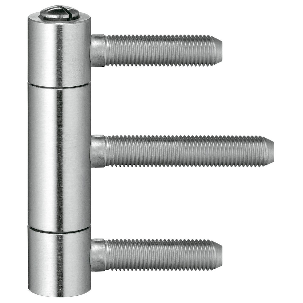 Haustürband Simonswerk BAKA C 1-20 WF, Edelstahl 5 080655 0 04006