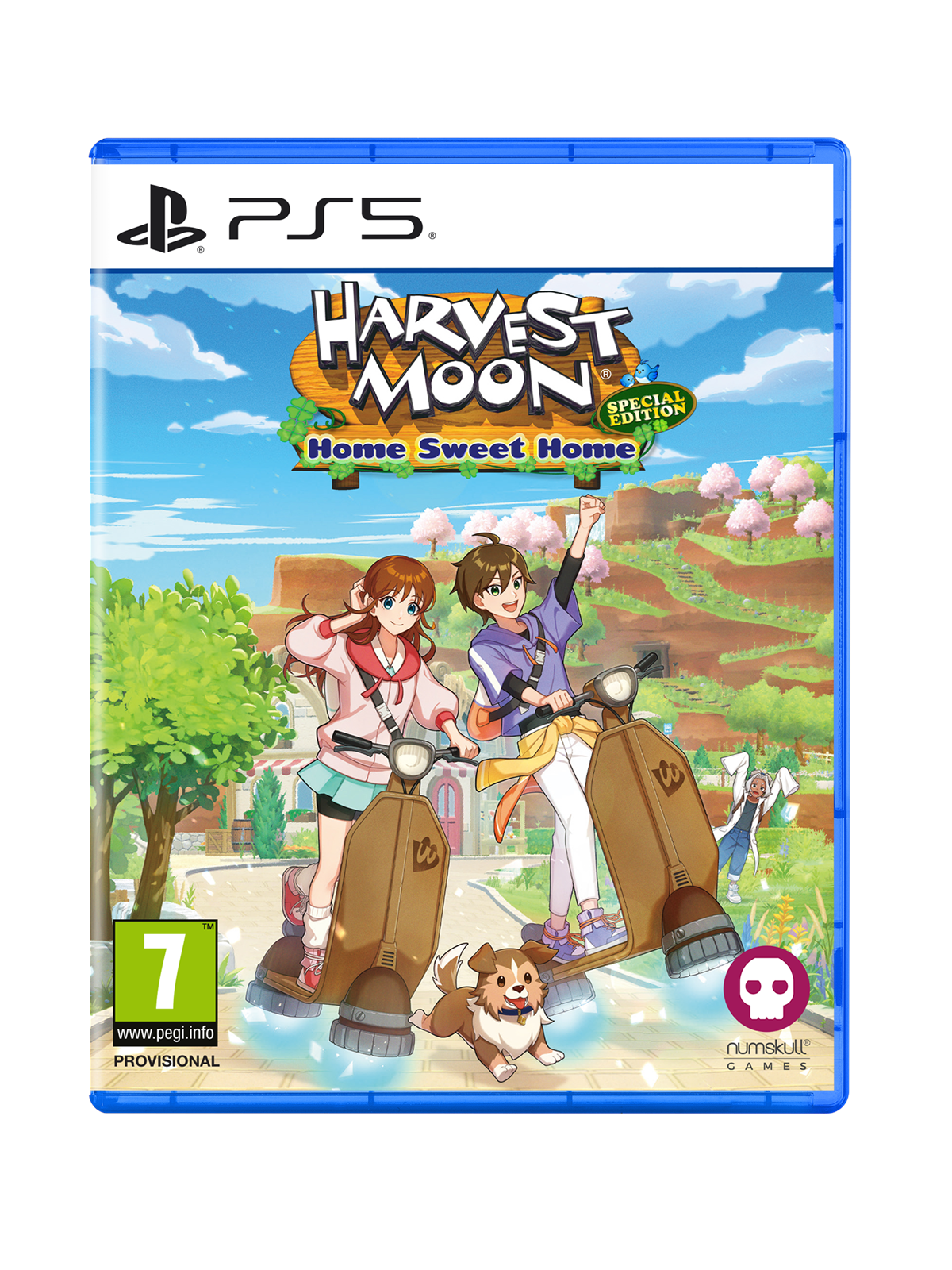 Harvest Moon: Home Sweet Home (Special Edition) - Sony PlayStation 5 - Abenteuer - PEGI 7