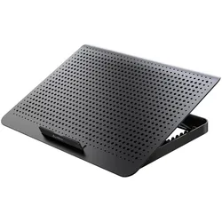 Sbox Other Computer Accessory CP-28 Cooling Pad for 17.3 Laptops, Notebook Ständer, Schwarz