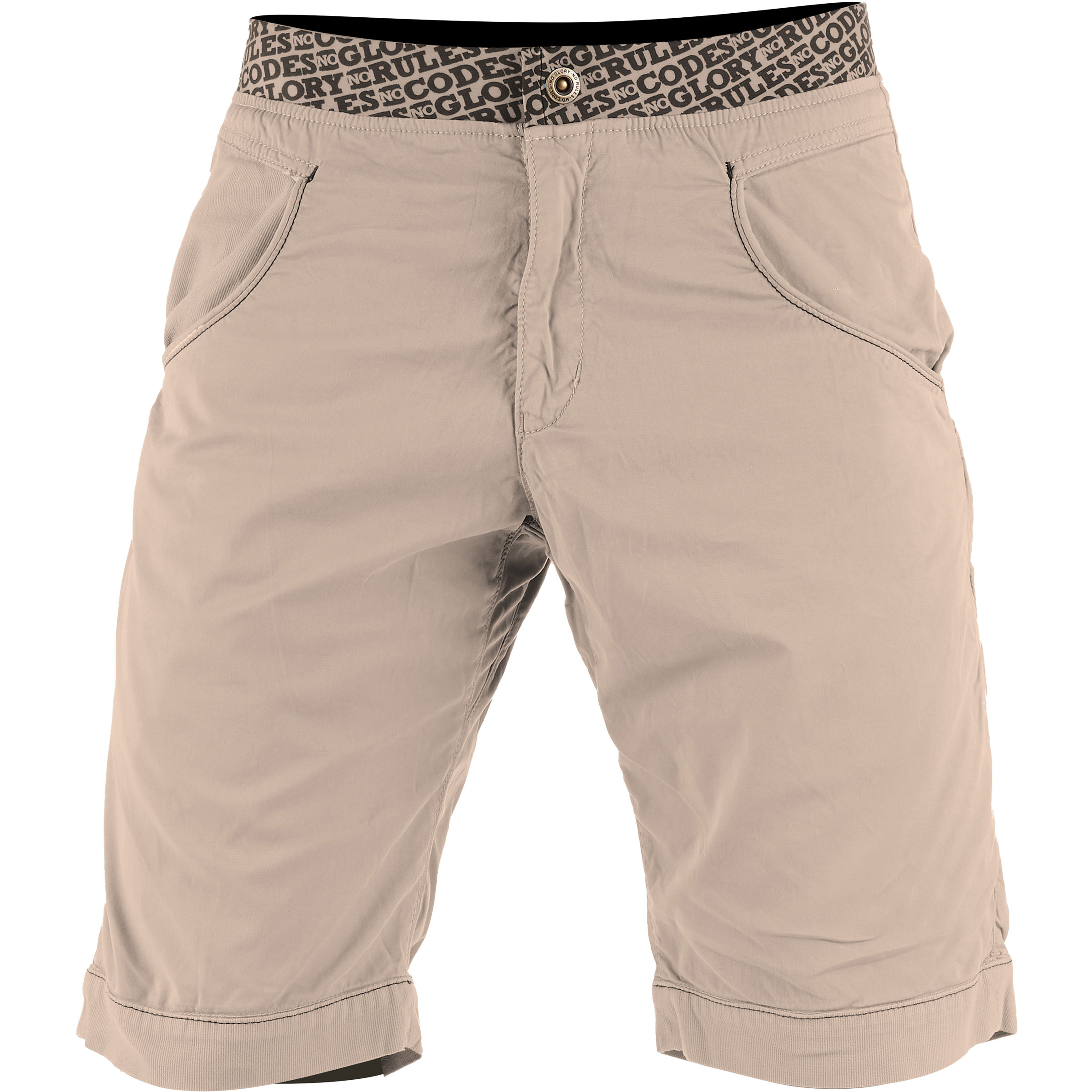 Nograd Sahel Herren Kurze Hosen beige Größe M Bouldern | Sportklettern Widerstandsfähig