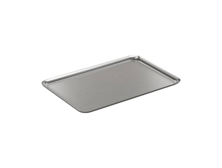 Nichba Nichba plateau Acier inoxydable, taille L