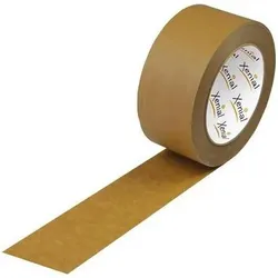 Transpak, Klebeband, Klebeband Breite 50mm Länge 50m Stärke 125μ Papier 2 Längs-/1 Sinusfaden 2 laengs 1 sinusfaden (50 mm)