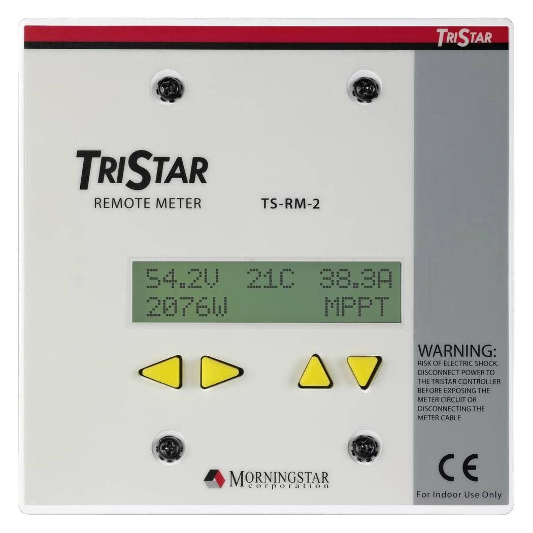 Morningstar TS-RM-2 Display TS-RM-2 Display (TS-RM-2)