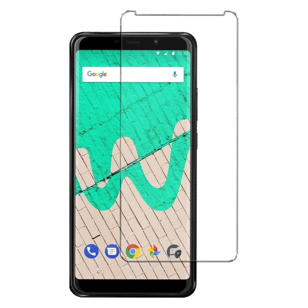 Screenguard Wiko View Max Panzerglas Schutzfolie Case Friendly Design (Wiko View Max) (00025225)