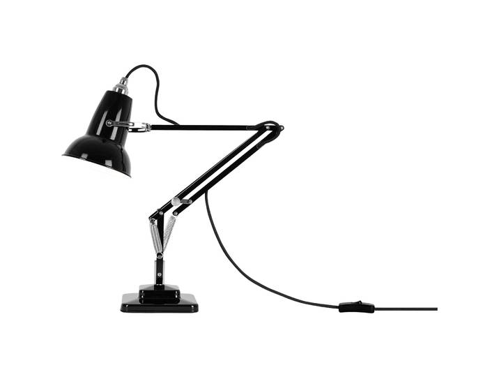 ANGLEPOISE Bürolampe Original 1227 Schwarz Aluminium/Eisen H 49 cm - LED - Lichtfarbe: Extra warmweiss - LED Energiesparlampen