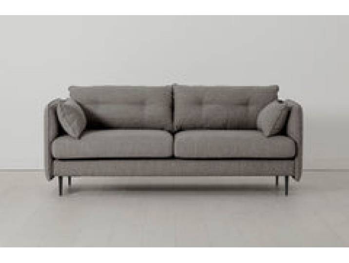 Model 19 Dreisitzer-Sofa, Schattengrau