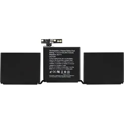 Clappio Ersatzakku, 5103mAh (1 Zelle, 5103 mAh), Notebook Akku, Schwarz