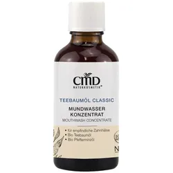 Teebaumöl Mundwasser