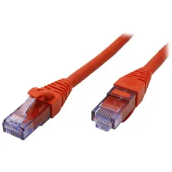 Roline Patch-Kabel RJ-45 (M) zu RJ-45 (M) 7.5 m UTP CAT 6a rot (21.15.2716)