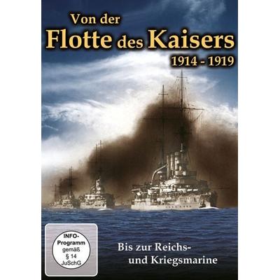 Von der Flotte des Kaisers 1914-1919, DVD