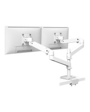 Ergotron Lx Pro Arm C Clamp Dual Display Stack (45-714-290)