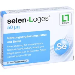 selen-Loges 50 ug